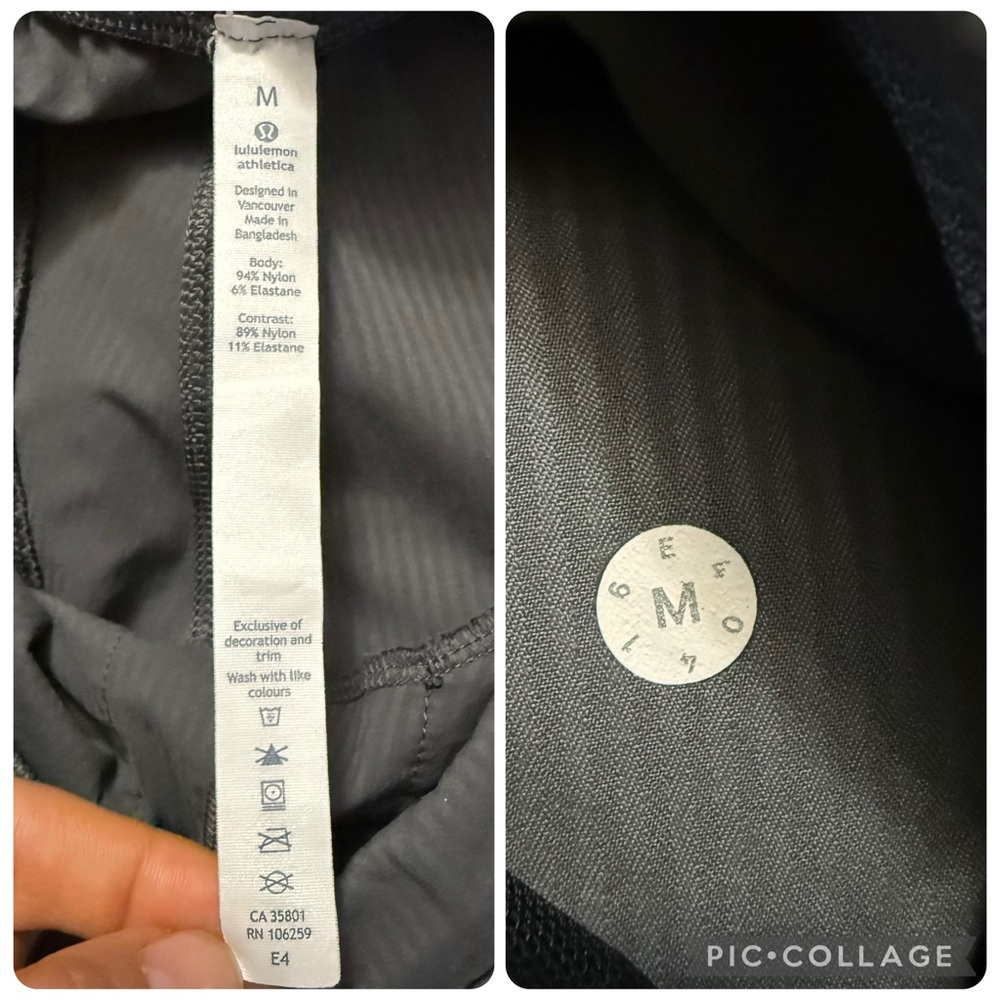 Lululemon Surge Joggers in gray stripes size M - Picture 13 of 16